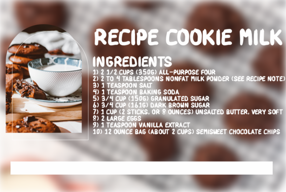 Cookie Milk Font - Preview 1