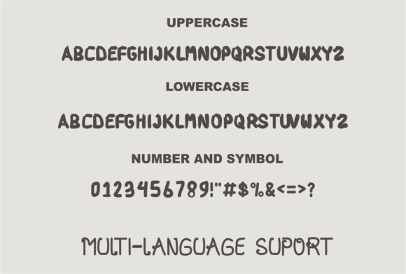 Cookie Milk Font - Preview 3