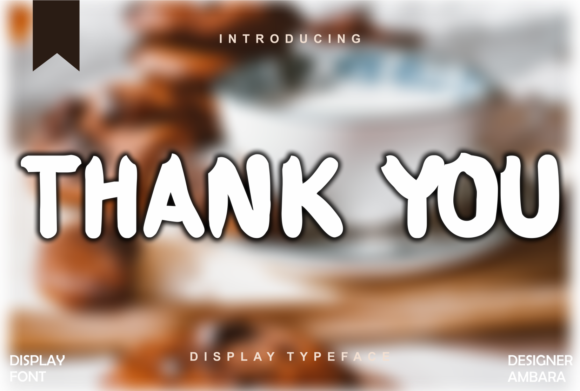 Cookie Milk Font - Preview 4