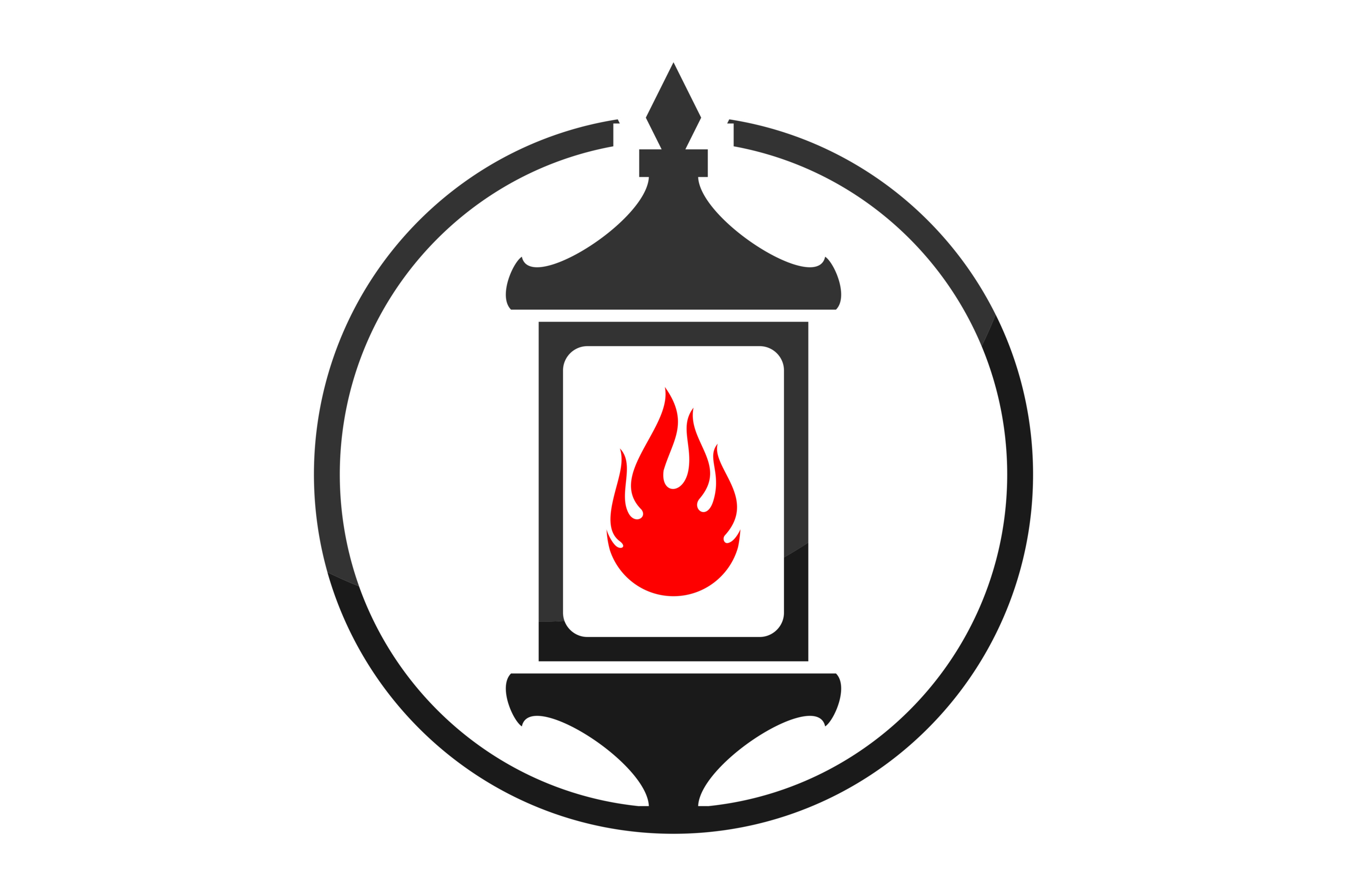 Fire Logo Graphic by SkyAce Graphic · Creative Fabrica