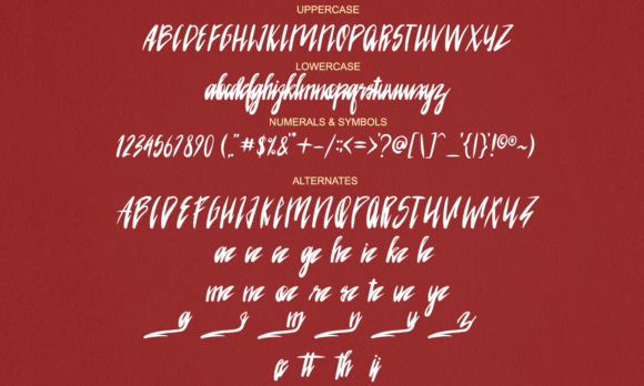 Kingdom Font - Preview 1