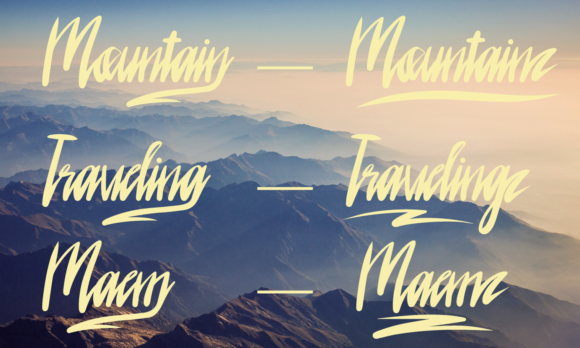 Kingdom Font - Preview 5