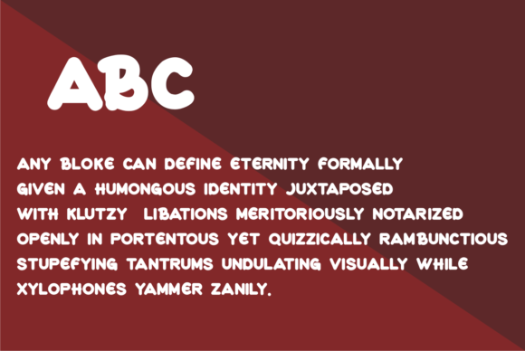 Kopiko Font PNG with transparent background - Preview 3
