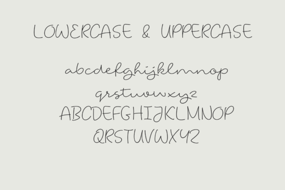 Long Story Short Font font preview - 2