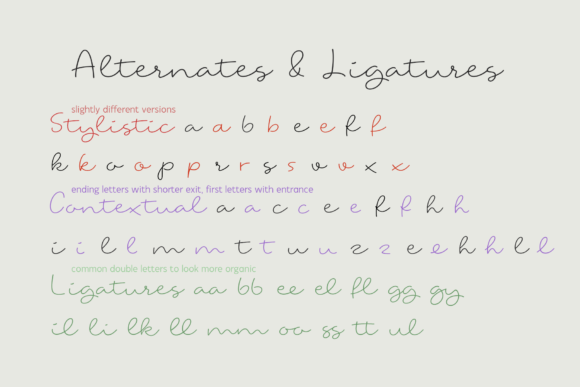 Long Story Short Font font preview - 3