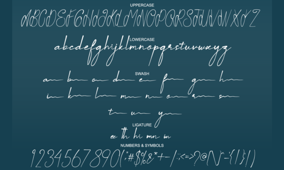 Milionaria Font font preview - 1