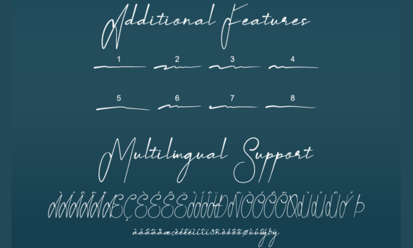 Milionaria Font font preview - 2