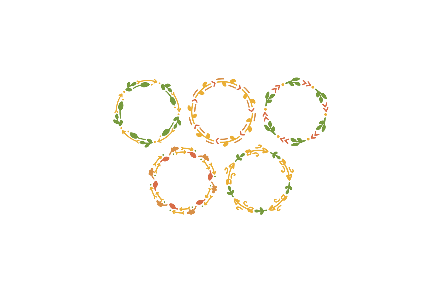 Floral Frames Graphic by CraftBundles · Creative Fabrica