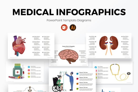 Preview of Medical PowerPoint Infographics Set