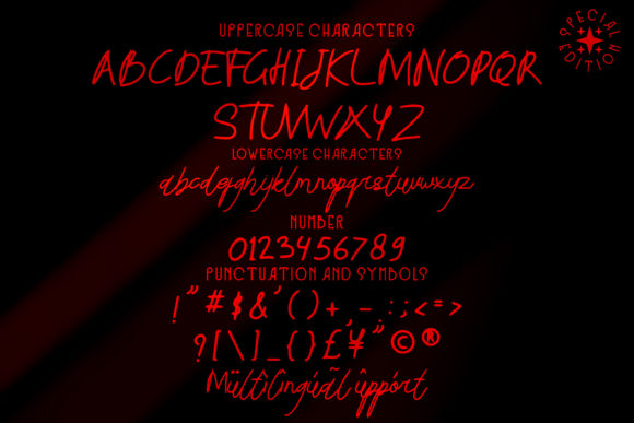 Aiden Font - Preview 2