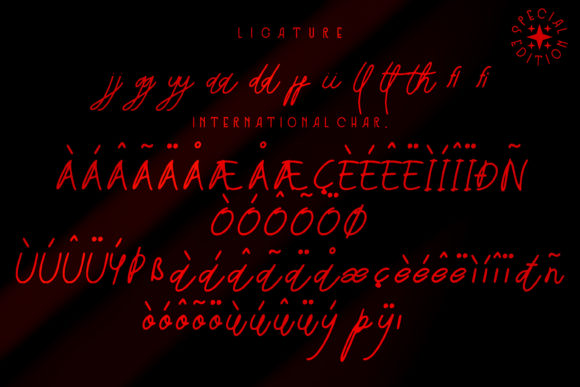 Aiden Font - Preview 3