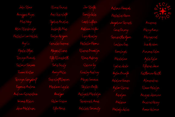 Aiden Font - Preview 5