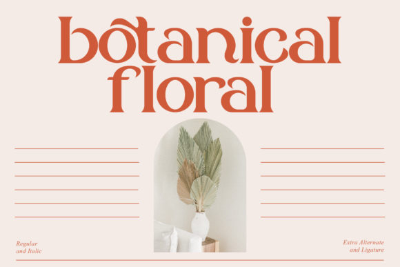 Aletriat Font - Preview 4