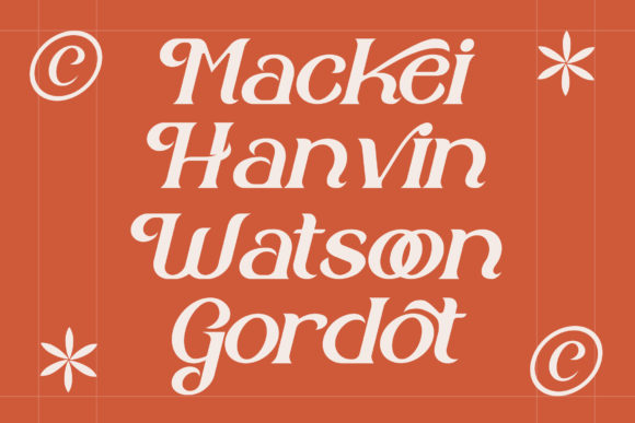 Aletriat Font - Preview 5