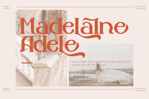 Aletriat Font - Preview 6