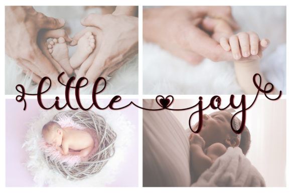 Allie Ethan Font - Preview 1