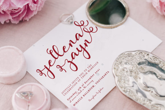 Allie Ethan Font - Preview 2
