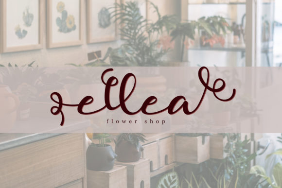 Allie Ethan Font - Preview 3