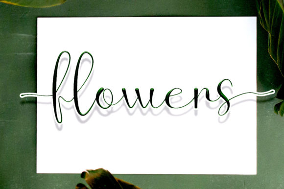 Allittes Font - Preview 1