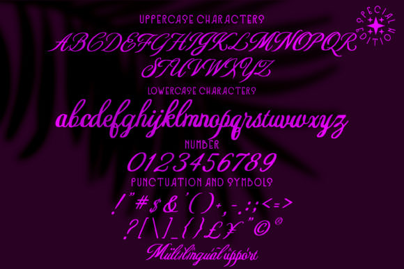 Anastasya Vella Font - Preview 1
