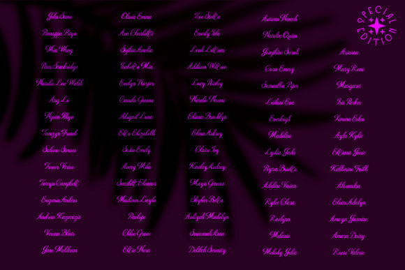 Anastasya Vella Font - Preview 3