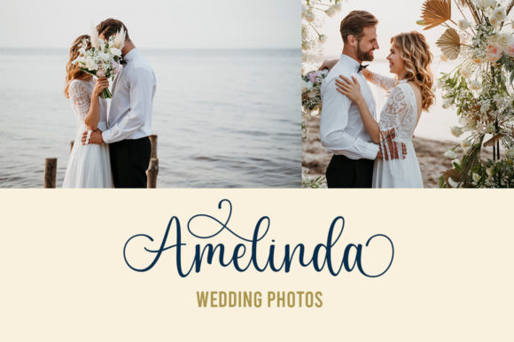 Angelica Font - Preview 1