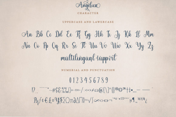 Angelica Font - Preview 4