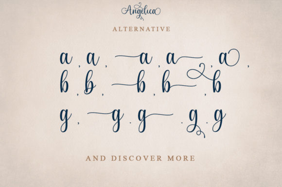 Angelica Font - Preview 5