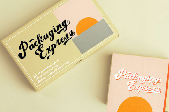 Anton Charlote Font - Preview 5