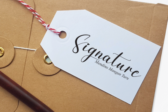 Autograph Font - Preview 2
