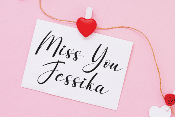 Autograph Font - Preview 3