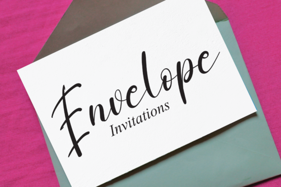 Autograph Font - Preview 4