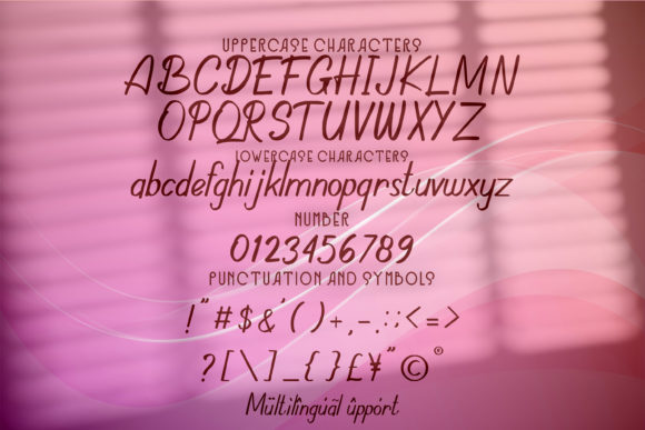 Avellyn's Font - Preview 4