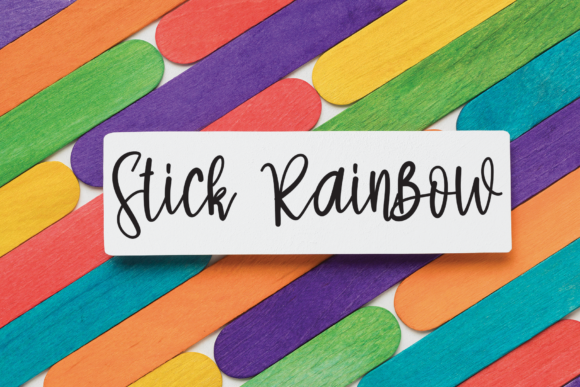 Baby Cake Font - Preview 3
