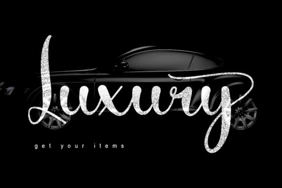 Baby Shop Font PNG with transparent background - Preview 1
