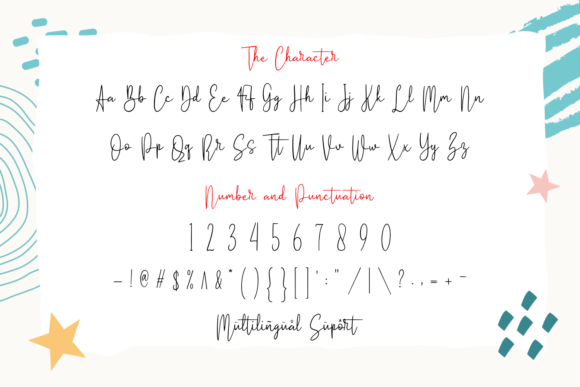 Bantublesh Font - Preview 5