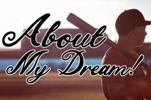 Baseball Font by Barra & Beryl Co. · Creative Fabrica