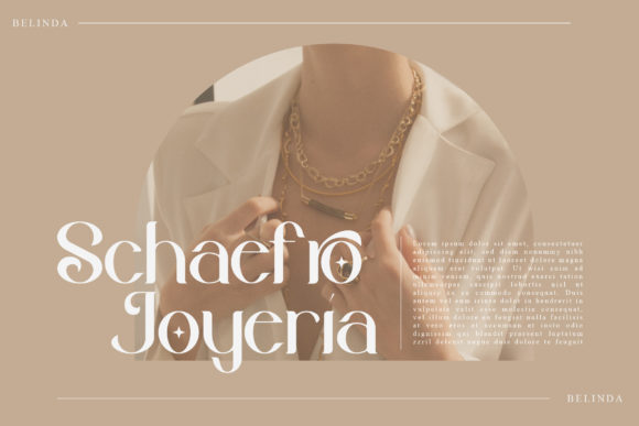 Belinda Font - Preview 3