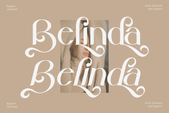 Belinda Font - Preview 4