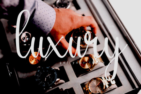 Bella Rose Font - Preview 1