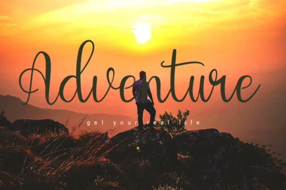 Bella Rose Font - Preview 4