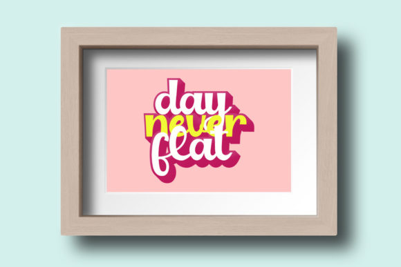 Blinkdate Font - Preview 6