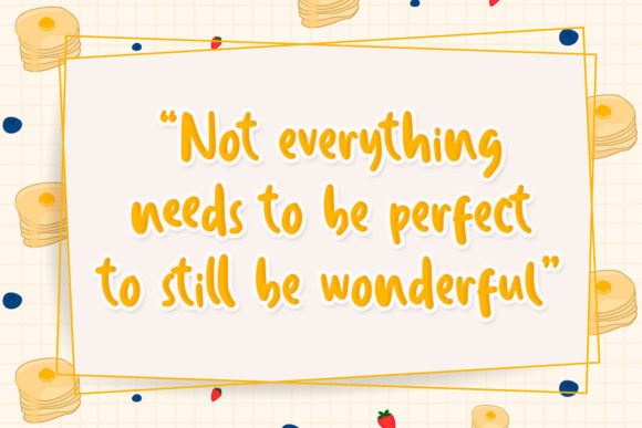 Blommetta Font - Preview 1