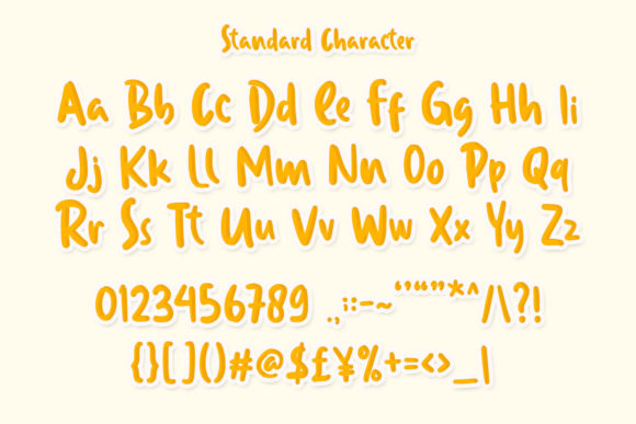 Blommetta Font - Preview 3