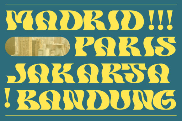 Blue Ocean Font - Preview 5