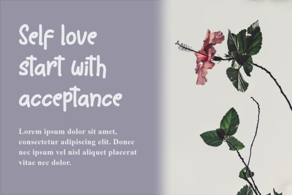 Boorney Font - Preview 2
