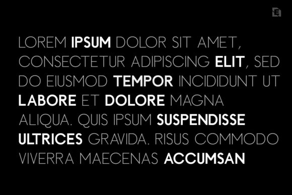 Bothmac Font - Preview 3