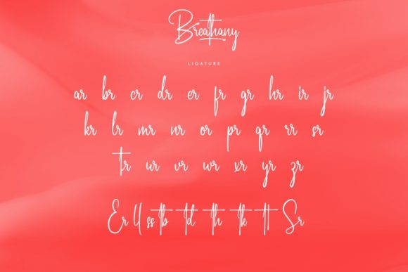 Breathany Font - Preview 5