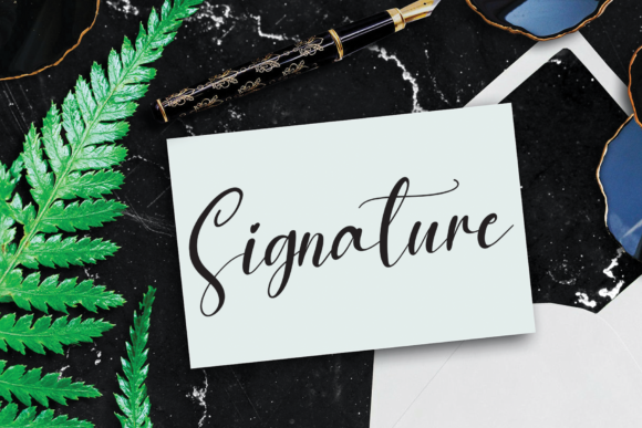 Brillian Font - Preview 1