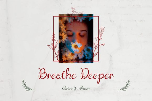 Briona Flower Font - Preview 3